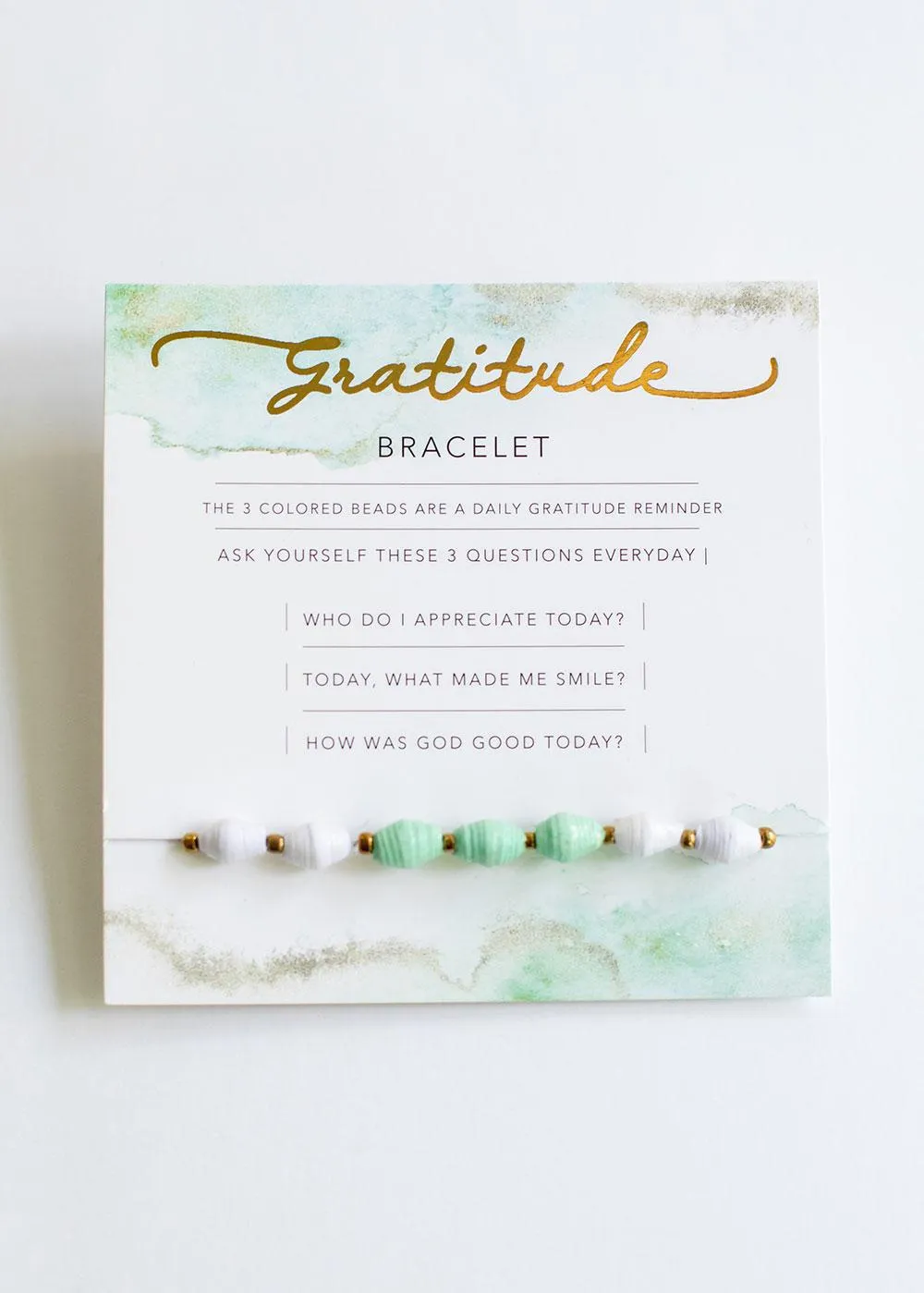 Gratitude Bracelet