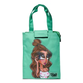 Green  Lunch Bag