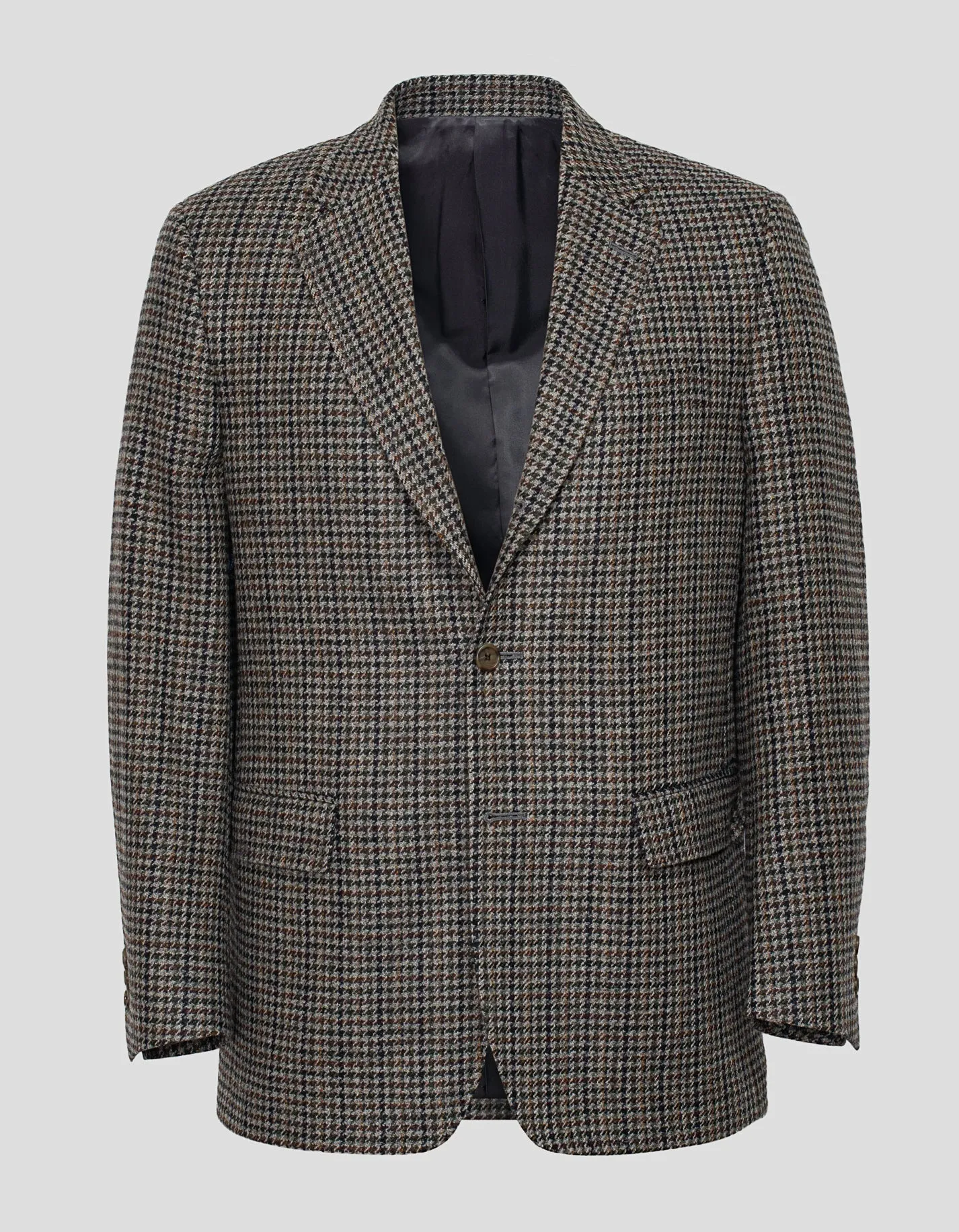 GREY CHECK SPORT COAT - MTO