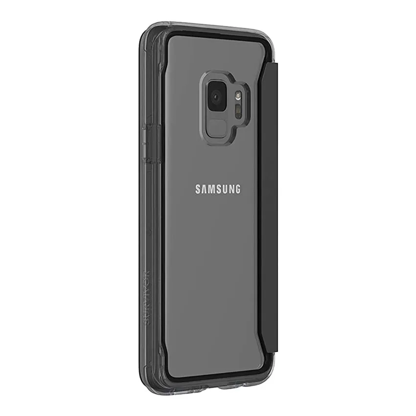 Griffin Survivor Samsung S9 Flip Case Black/Clear TA44241