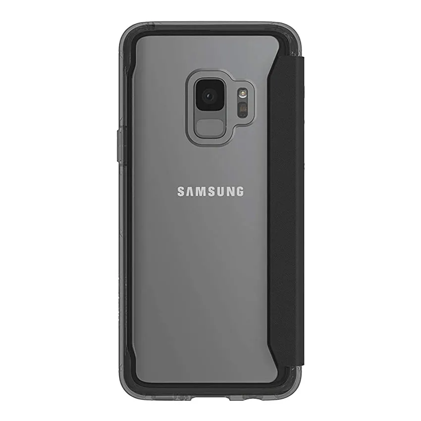 Griffin Survivor Samsung S9 Flip Case Black/Clear TA44241