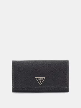 Guess Noelle Crossbody Flap Bag - Black