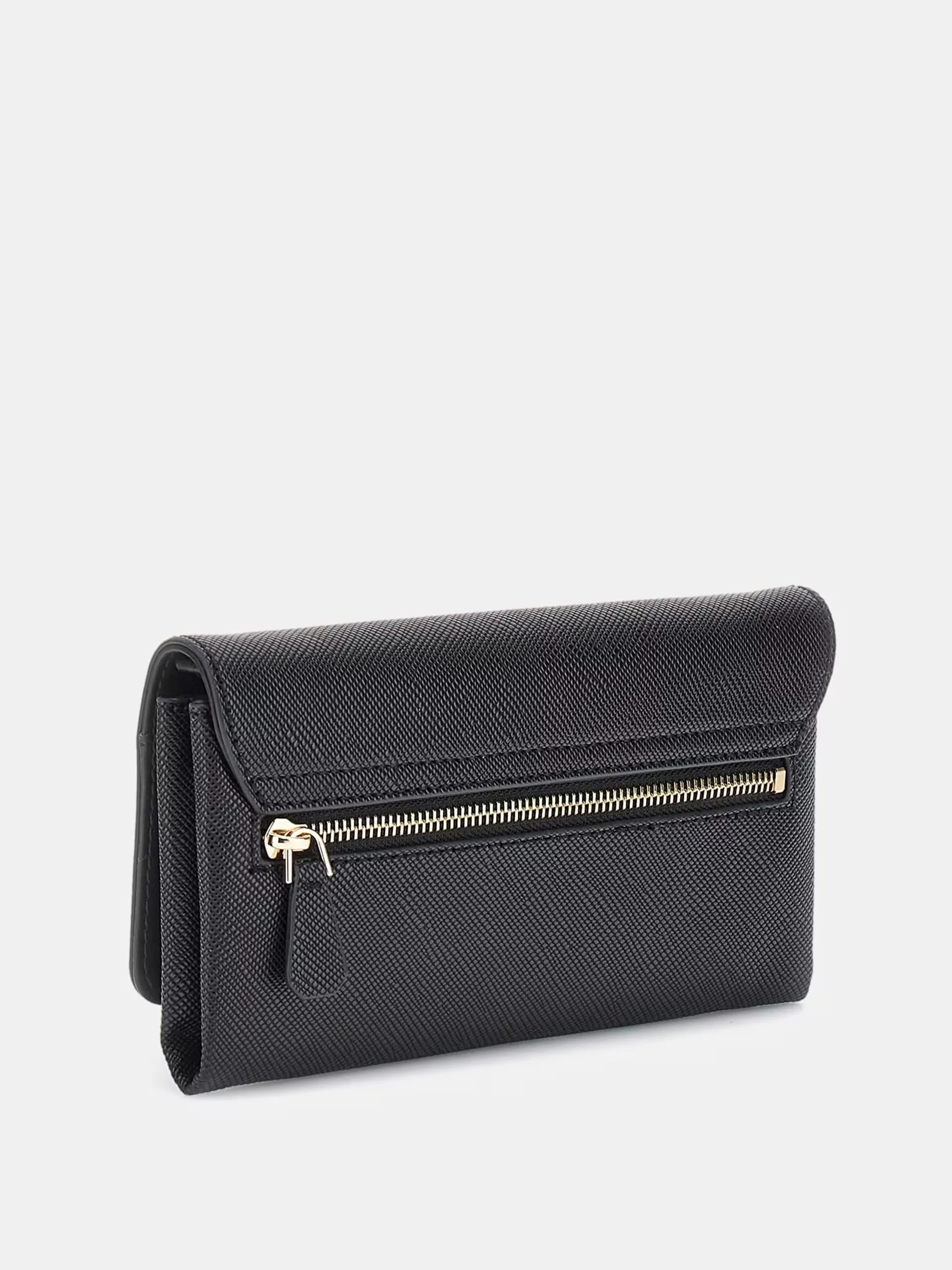 Guess Noelle Crossbody Flap Bag - Black