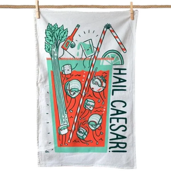 Hail Caesar Tea Towel (Final Sale)