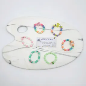 Hand-Beaded Kids Bracelet