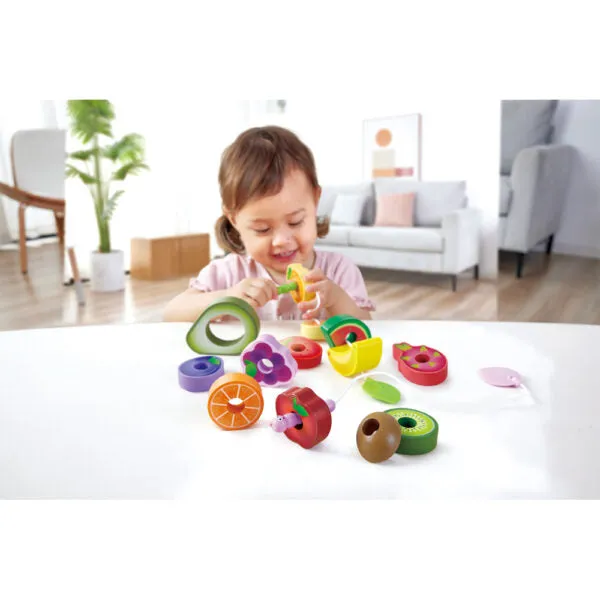 Hape Caterpillar Fruit Feast Set