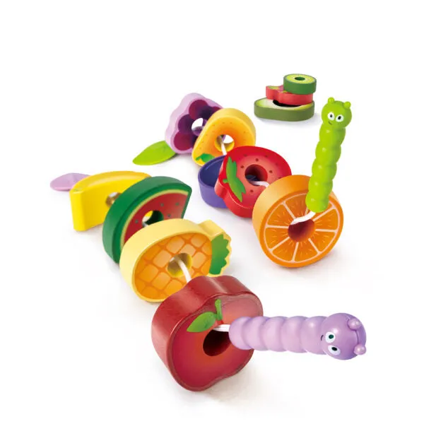 Hape Caterpillar Fruit Feast Set