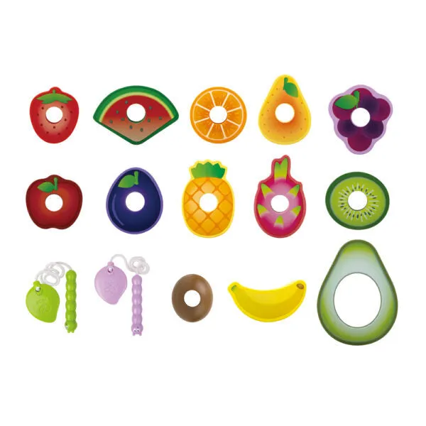 Hape Caterpillar Fruit Feast Set