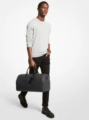 Harrison Logo Weekender Bag