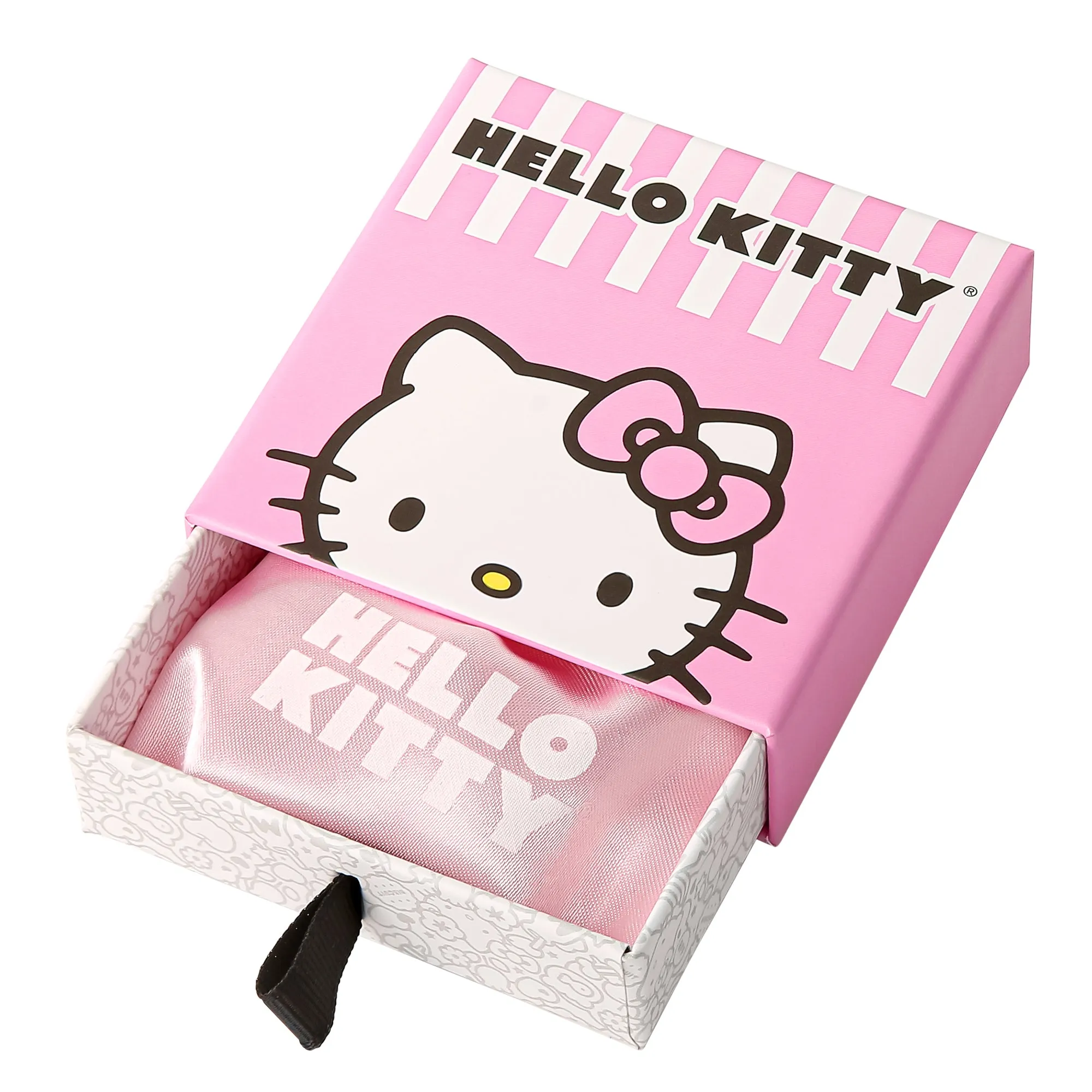 Hello Kitty 10K Yellow Gold Enamel Stud Earrings