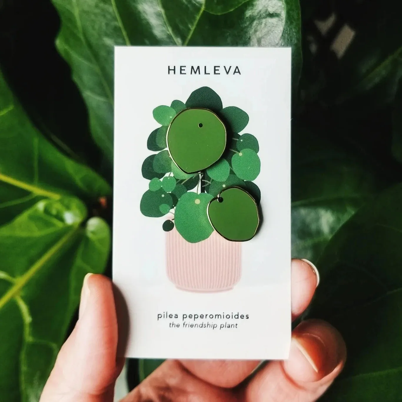 Hemleva - Enamel Pin Various*