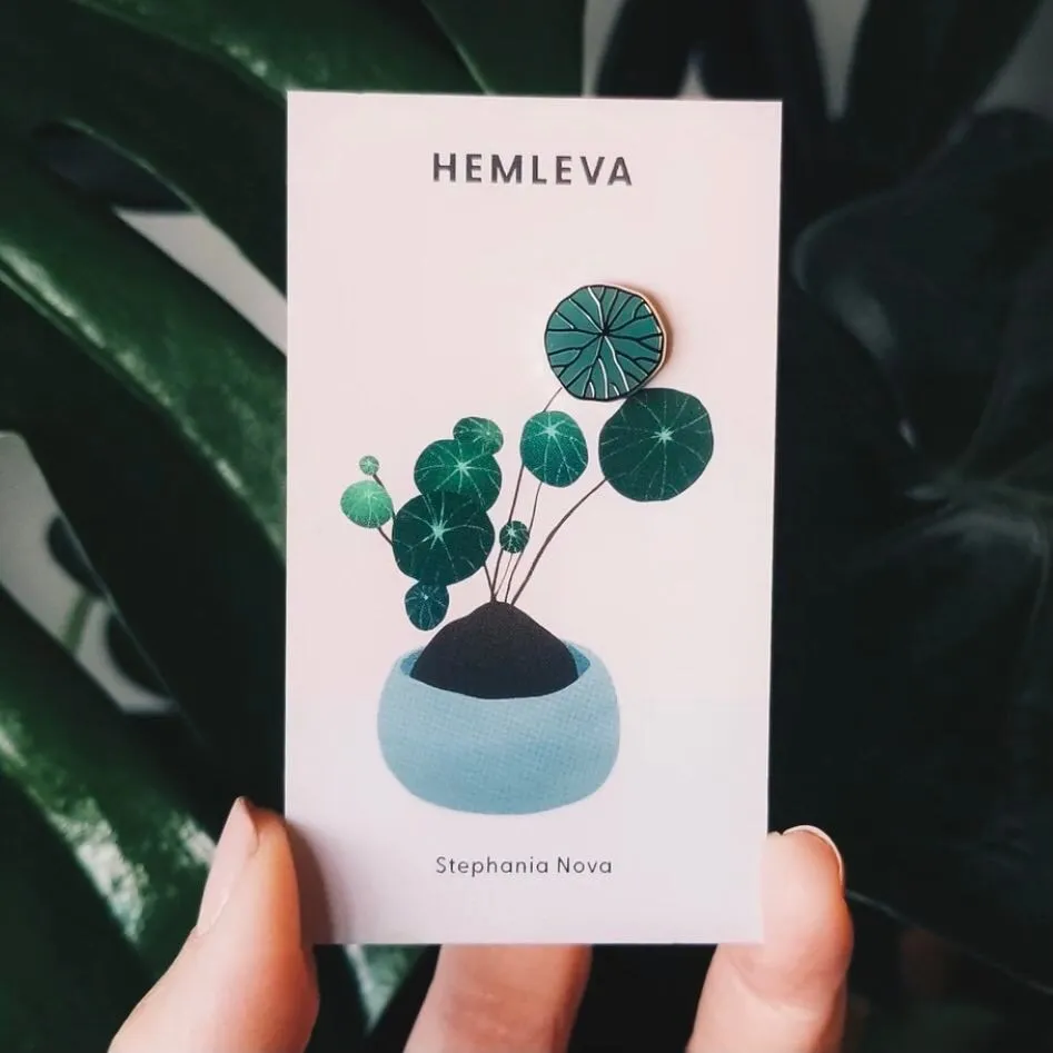 Hemleva - Enamel Pin Various*