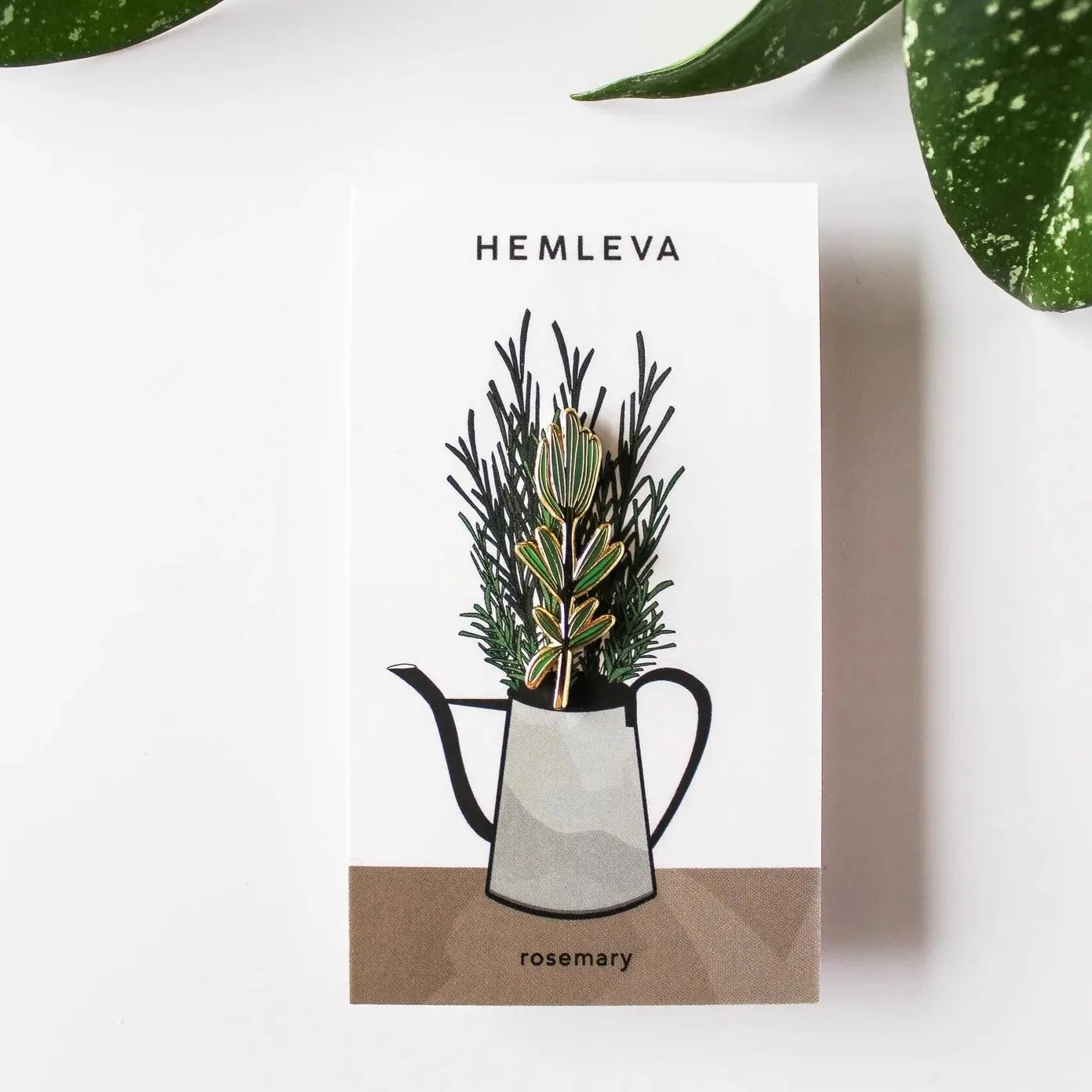 Hemleva - Enamel Pin Various*