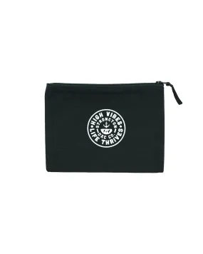 High Vibes Pencil Case - Black