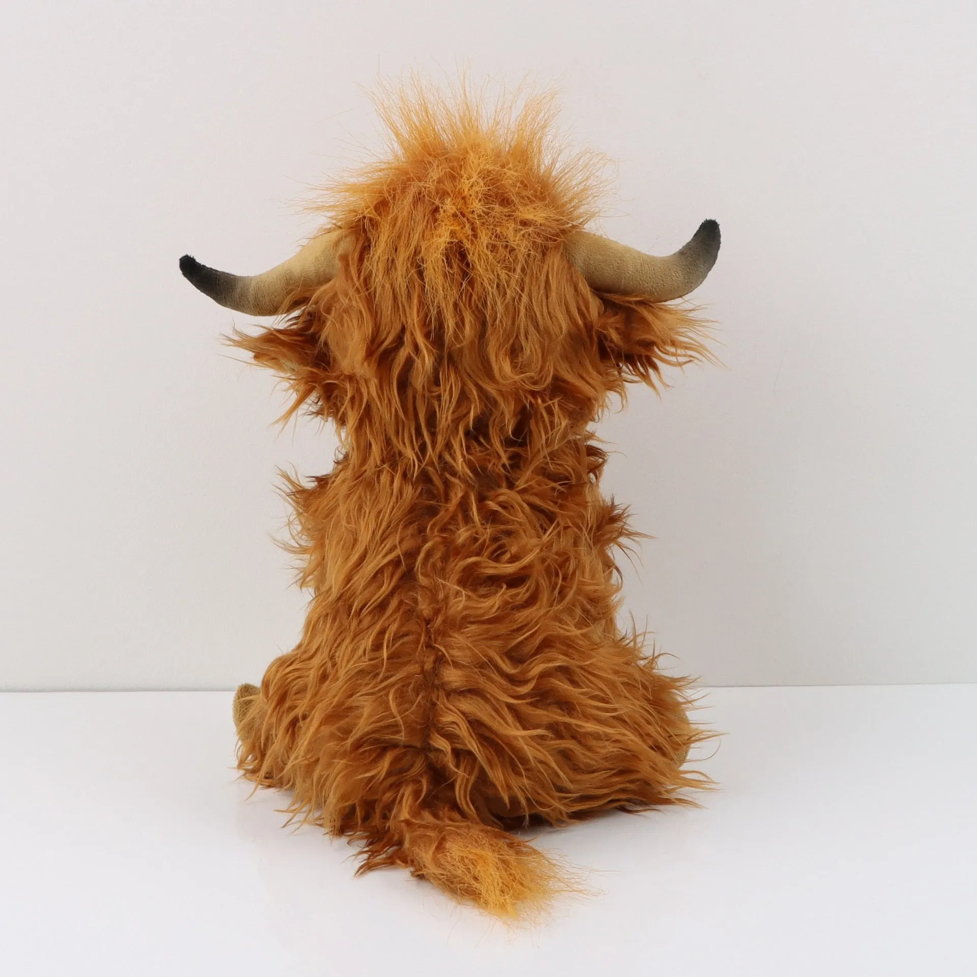 Highland Cow Plush Stuffed Toy