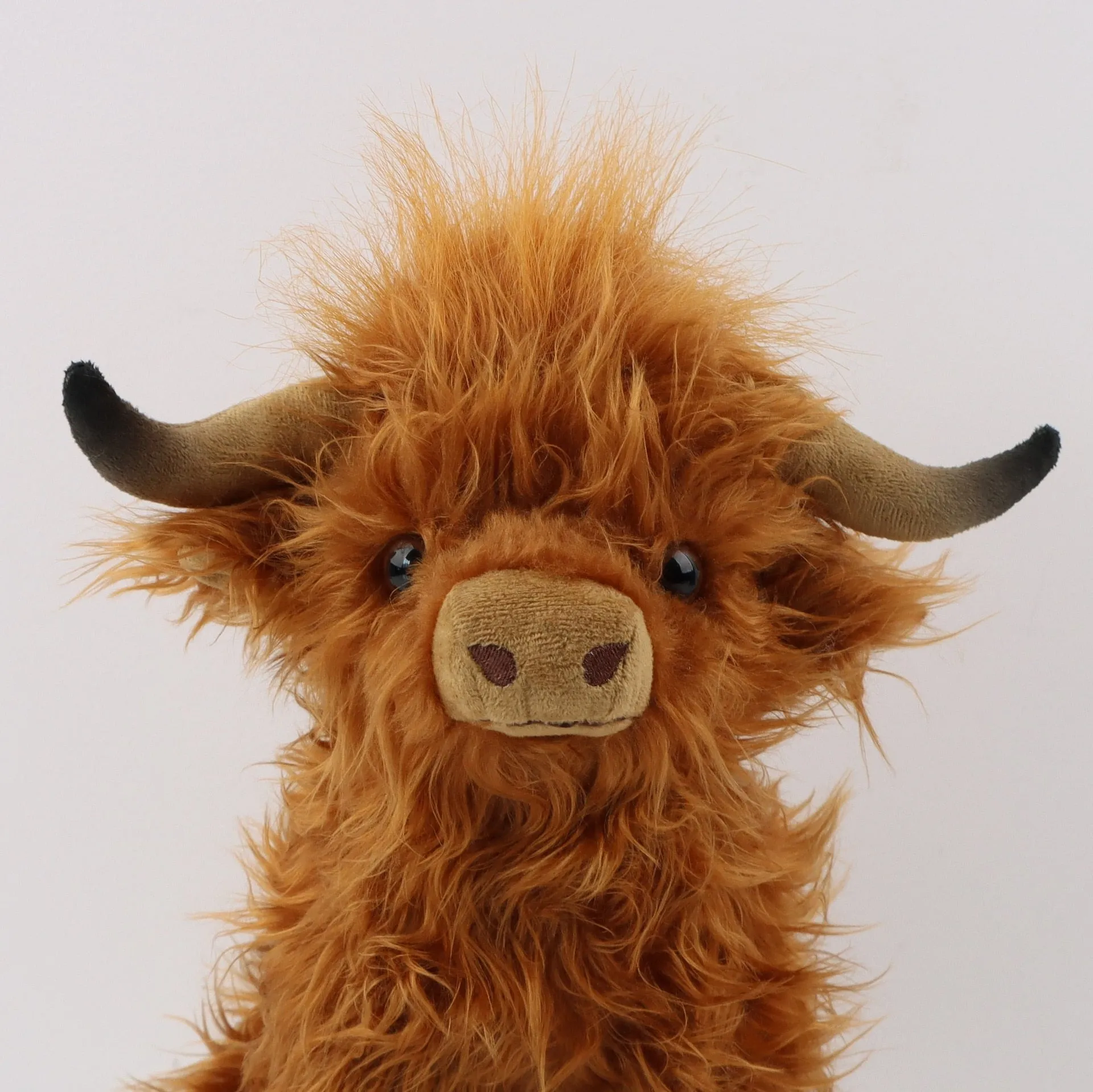 Highland Cow Plush Stuffed Toy