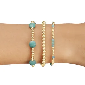 Hope Admire Stack - Amazonite