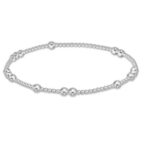 Hope Unwritten Bracelet - Sterling