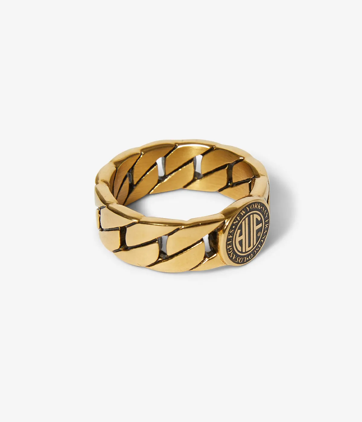 Huf Regional Cuban Link Ring