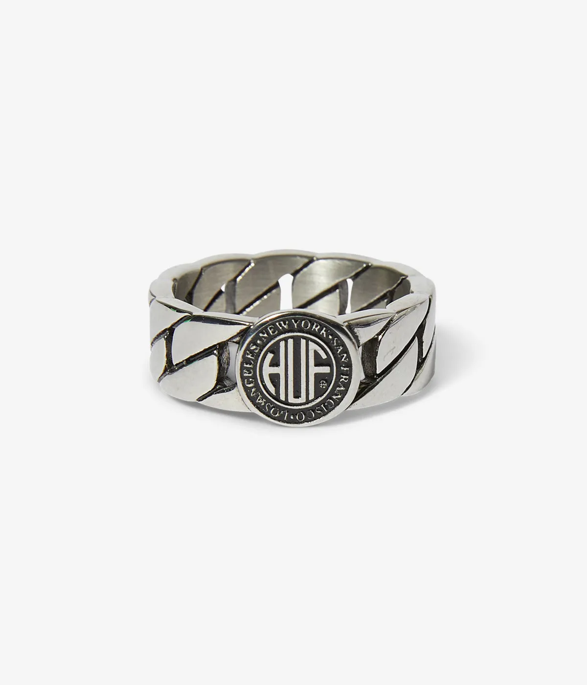 Huf Regional Cuban Link Ring