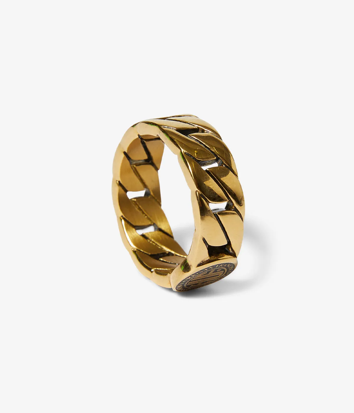 Huf Regional Cuban Link Ring