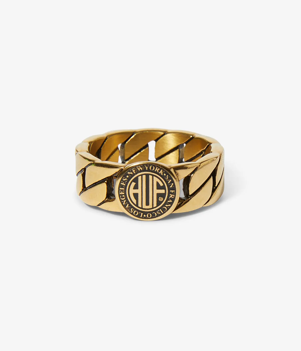 Huf Regional Cuban Link Ring