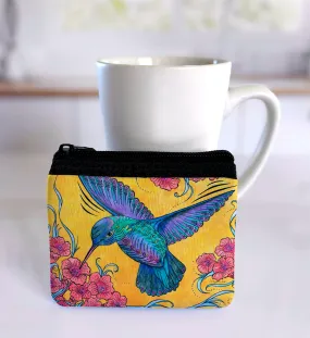 Hummingbird Coin Bag