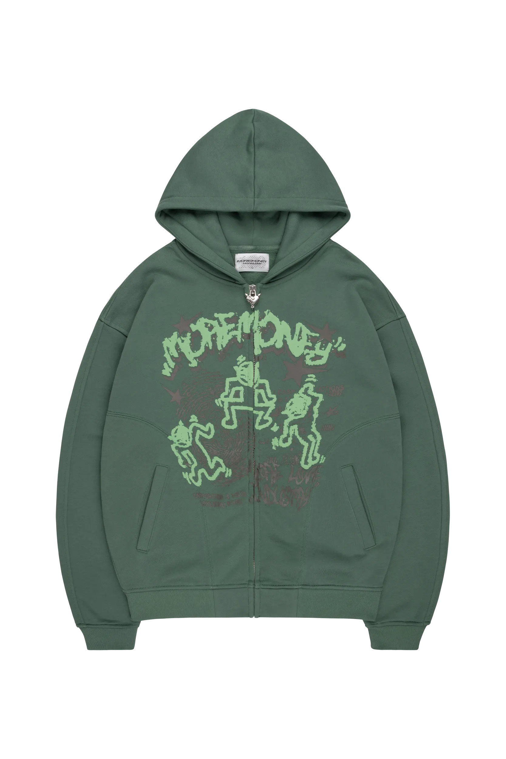 ICON MAN ZIP DUCK GREEN