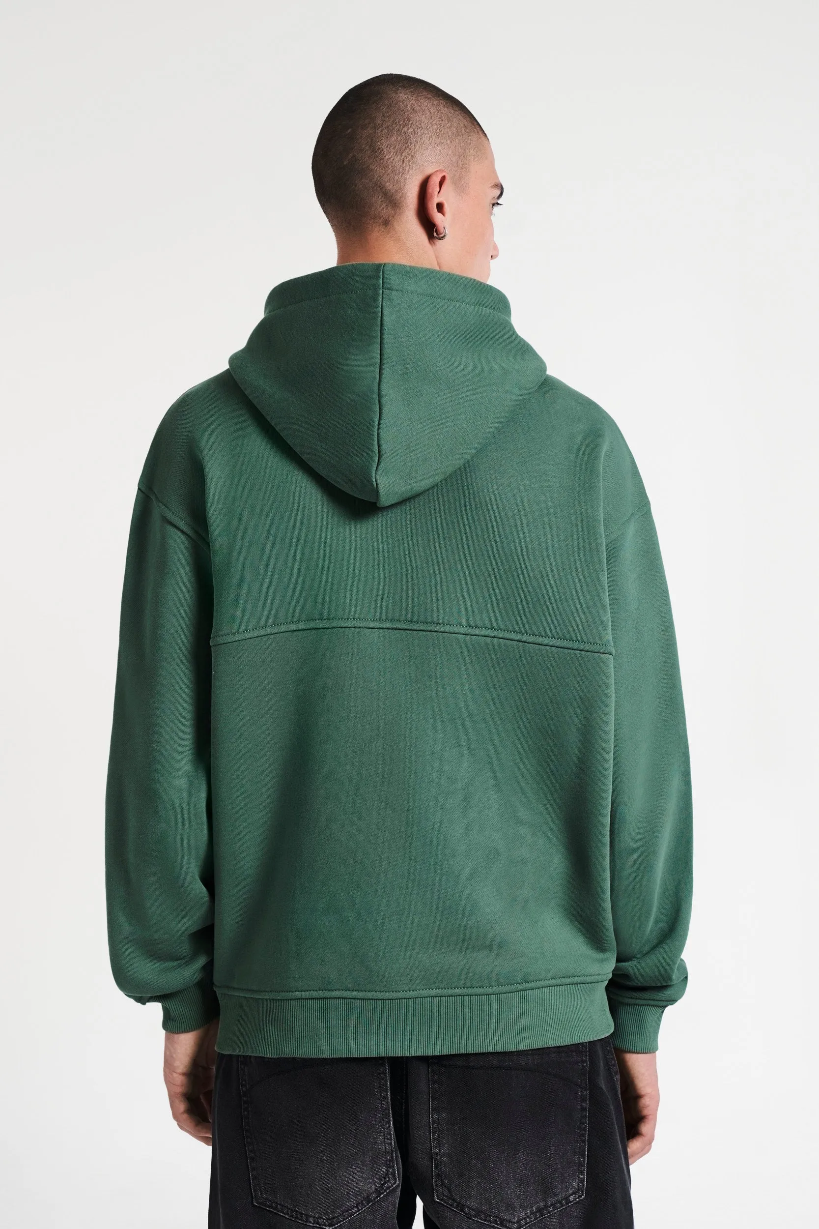 ICON MAN ZIP DUCK GREEN