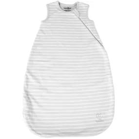 Imperfect 4 Season™ Basic Baby Sleeping Bag, Merino Wool & Organic Cotton, Birch Gray