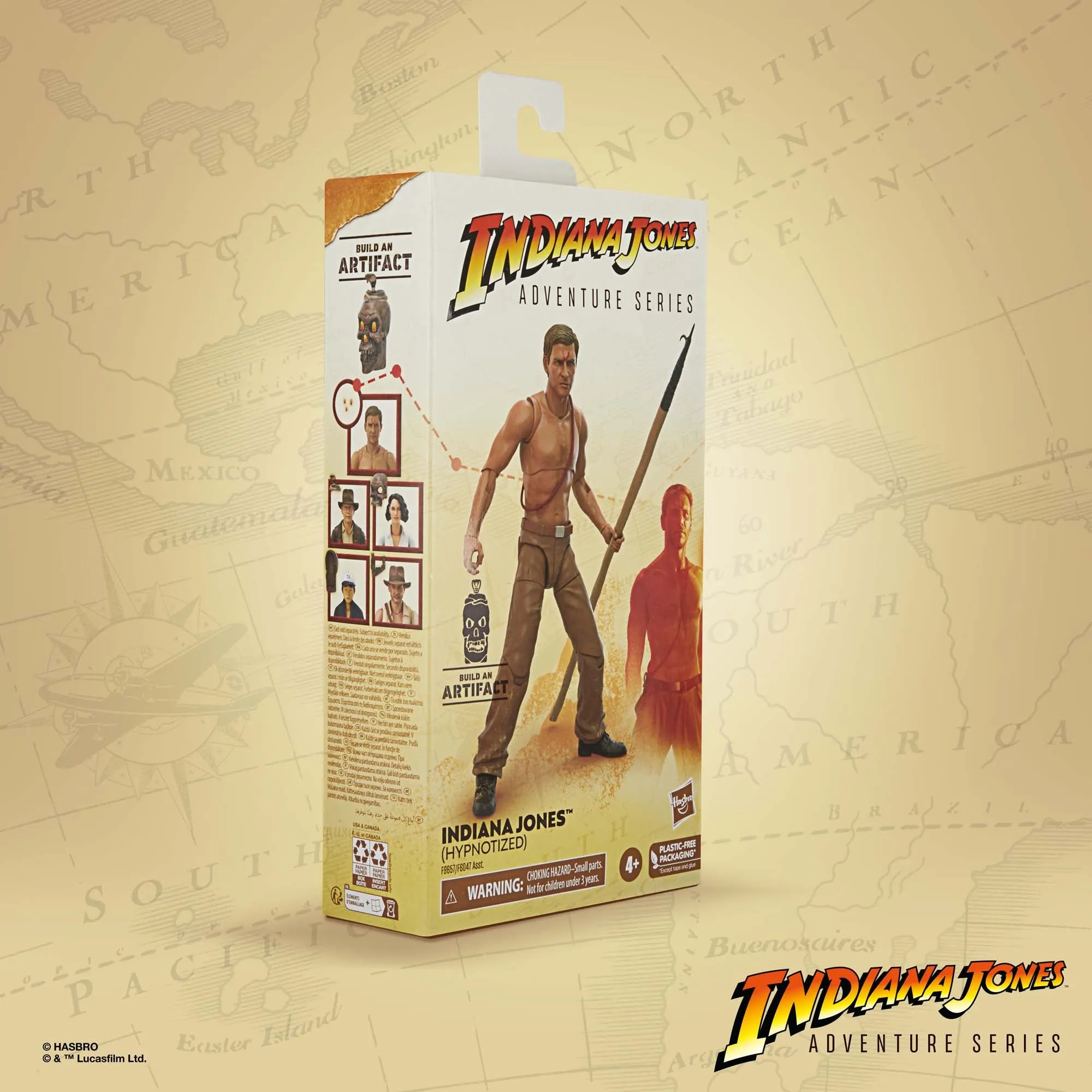 Indiana Jones Adventure Series Indiana Jones (Hypnotized)