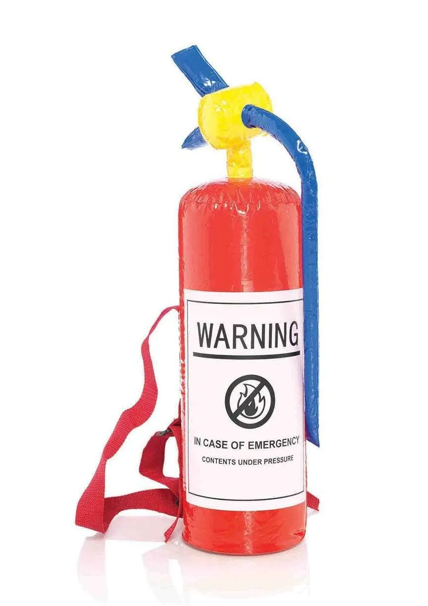 Inflatable Fire Extinguisher Costume Prop