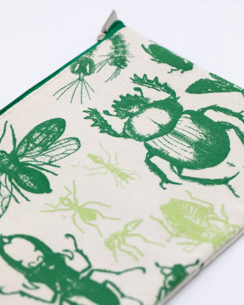 Insect Zip Pouch