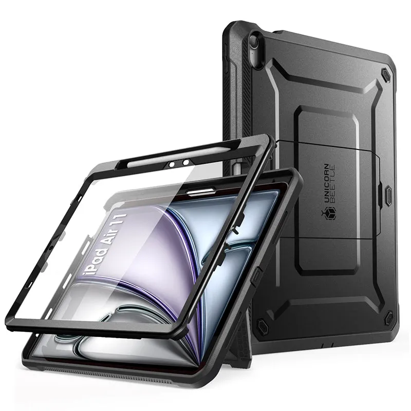 iPad Air 11 Inch (2024) Unicorn Beetle Pro Rugged Case-Black