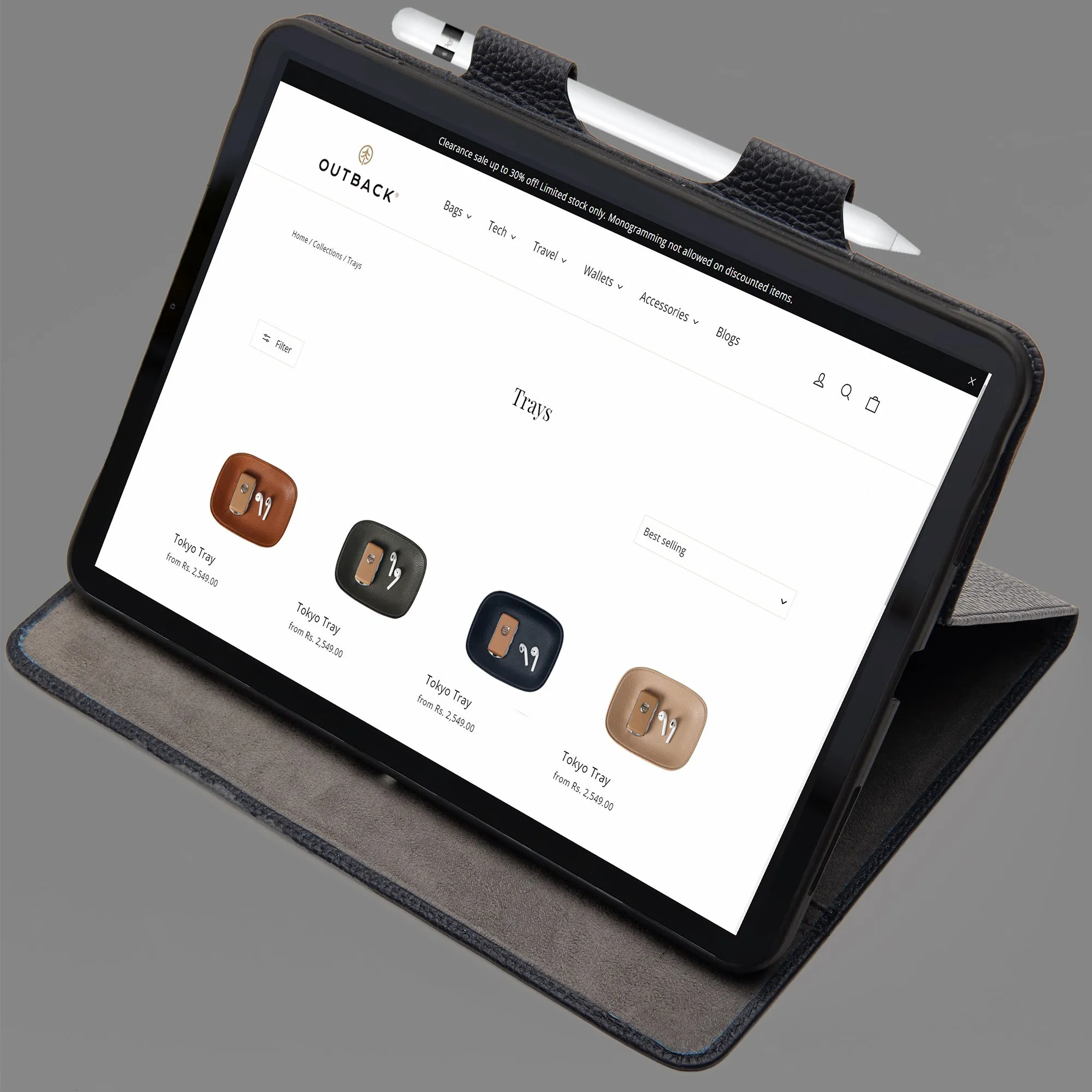 iPad Leather Case