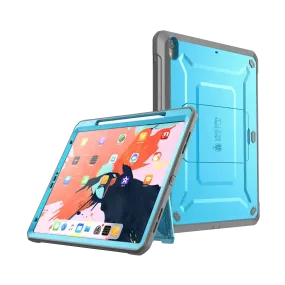 iPad Pro 11 inch (2018) Unicorn Beetle Pro Full Body Case (Apple Pencil compatible)(open box)-Blue