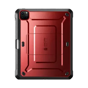 iPad Pro 12.9 Inch (2021) Unicorn Beetle Pro Rugged Case-Metallic Red