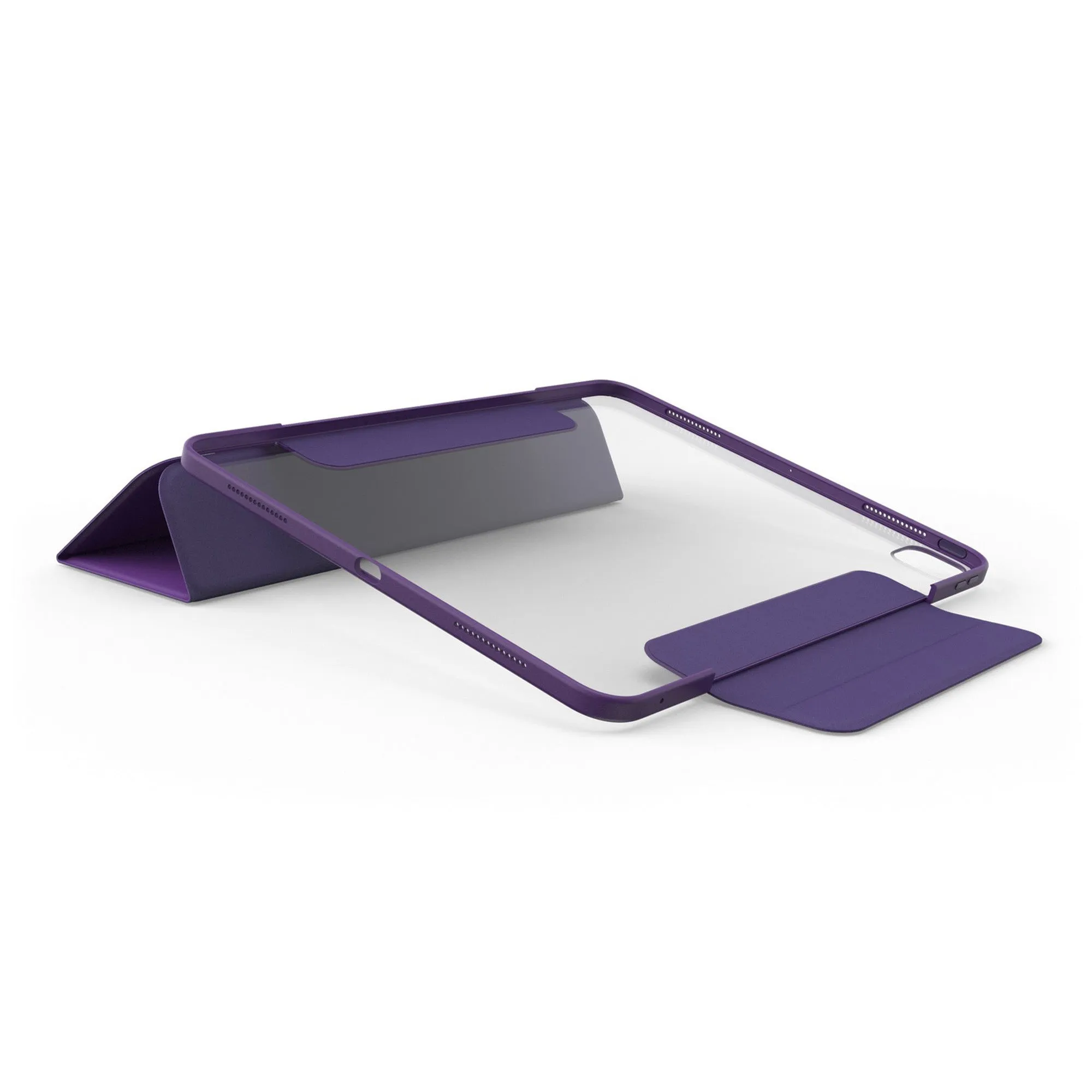 iPad Pro 13 2024 Otterbox Symmetry Folio case - Purple - Figment - 15-12793