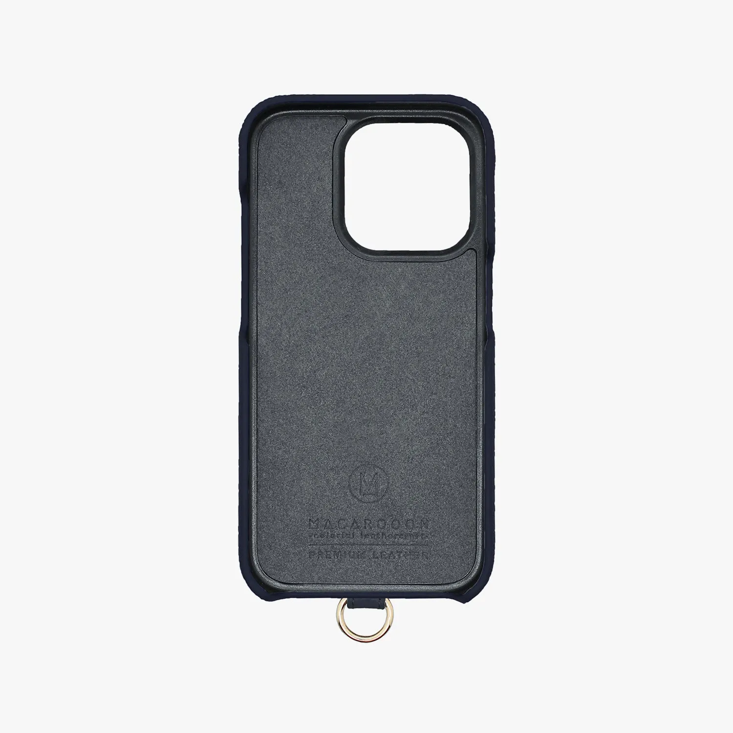 iPhone 13 Pro Leather Sling Card Case