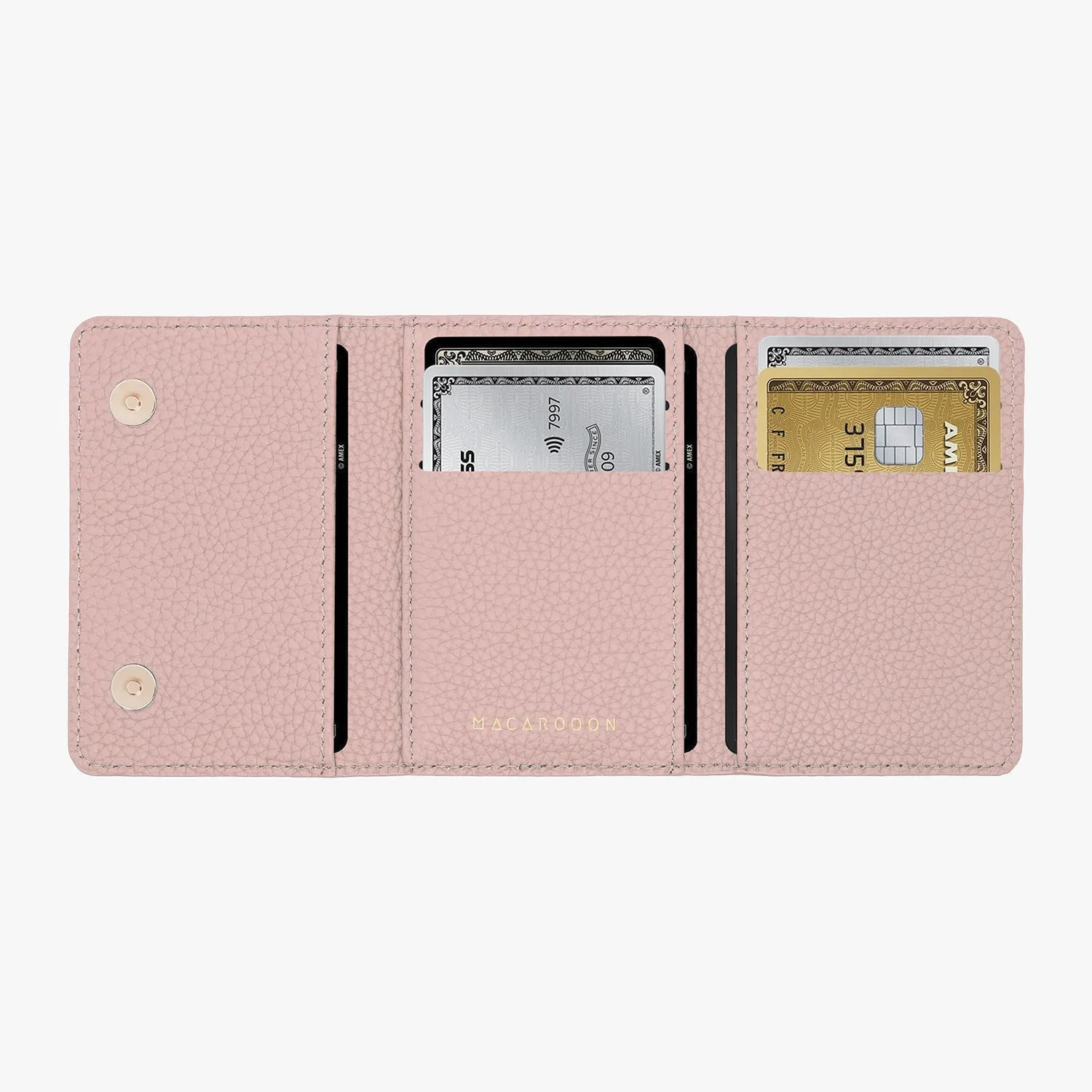 iPhone 14 Plus HD Clear Case with MagSafe Trifold Wallet Set