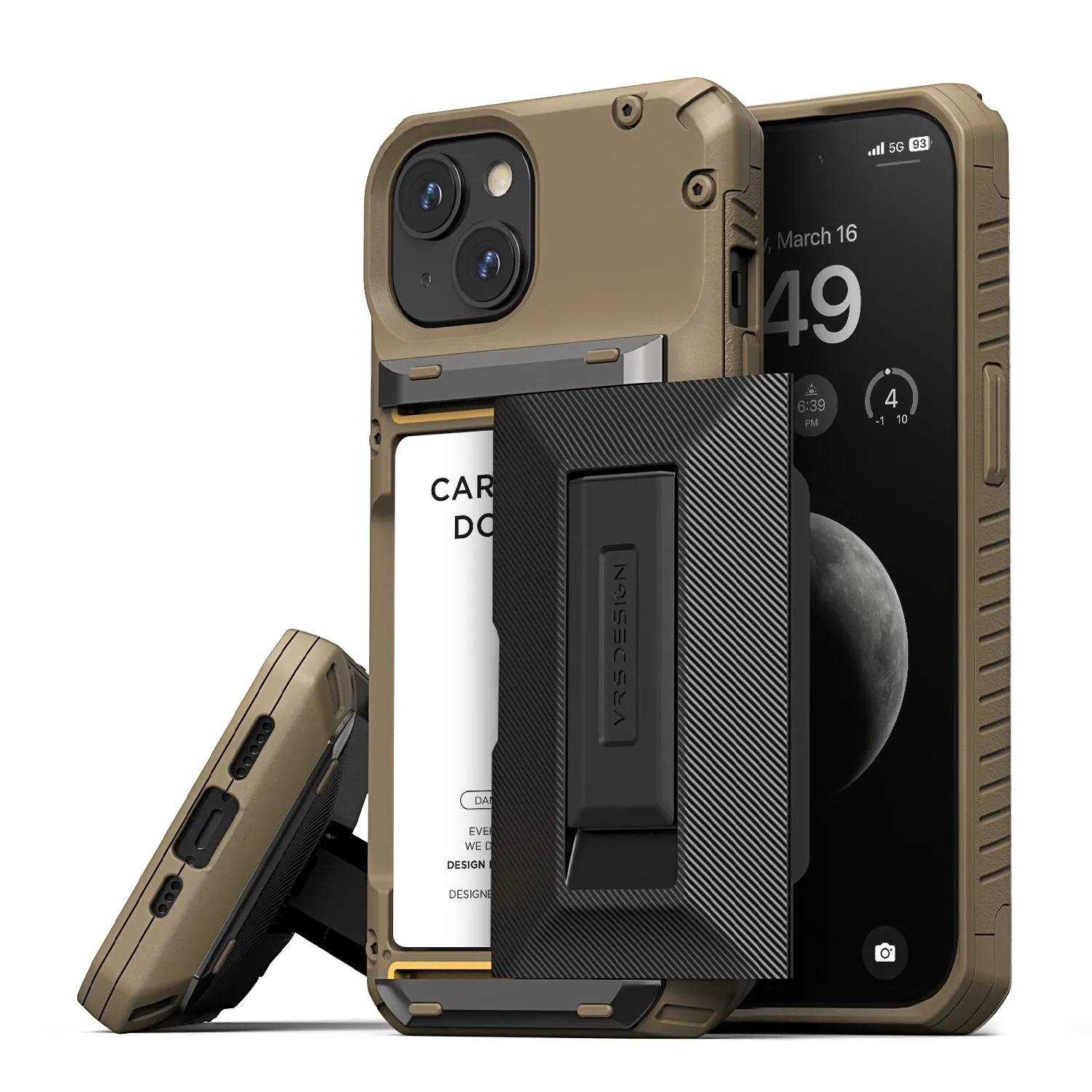 iPhone 15 Case Damda Glide Hybrid