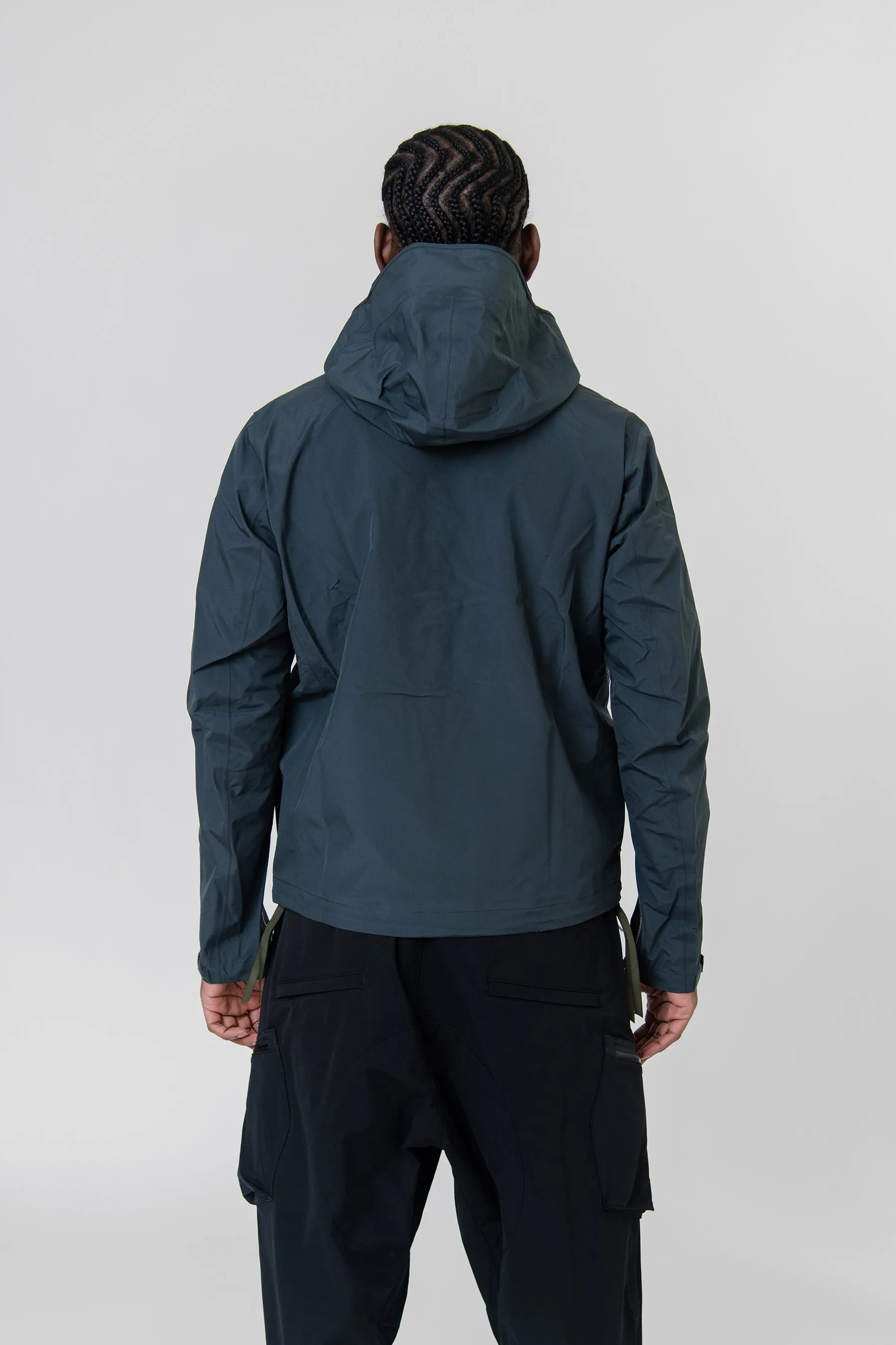 J68-GT Jacket Schwarzgrün