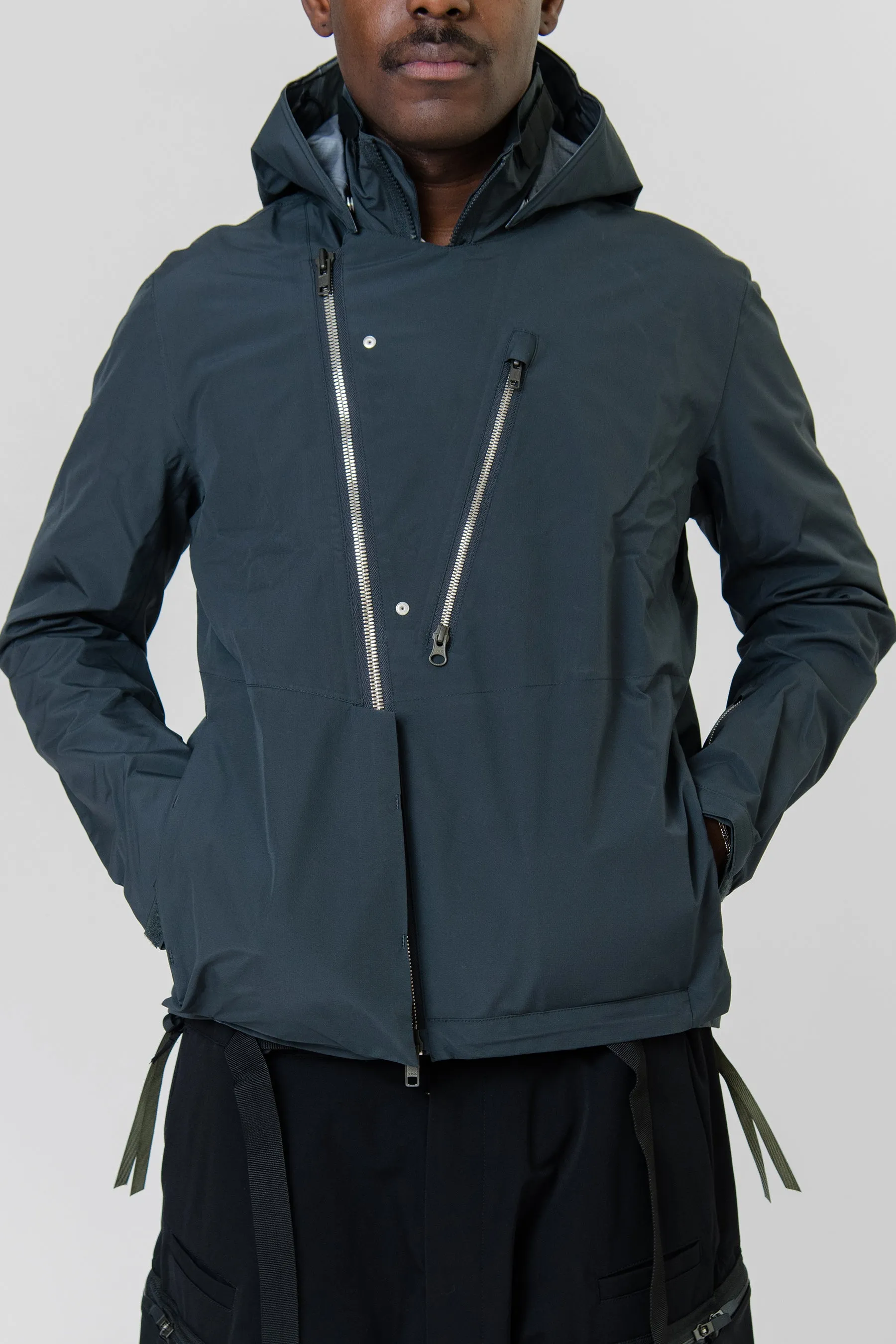 J68-GT Jacket Schwarzgrün