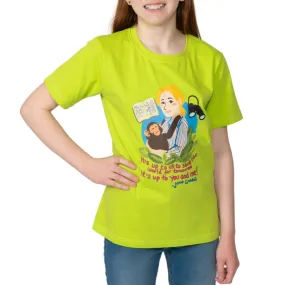 Jane Goodall Kids T-Shirt