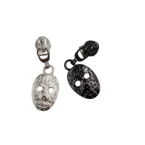 Jason Mask Zipper Pull - Pack of 5