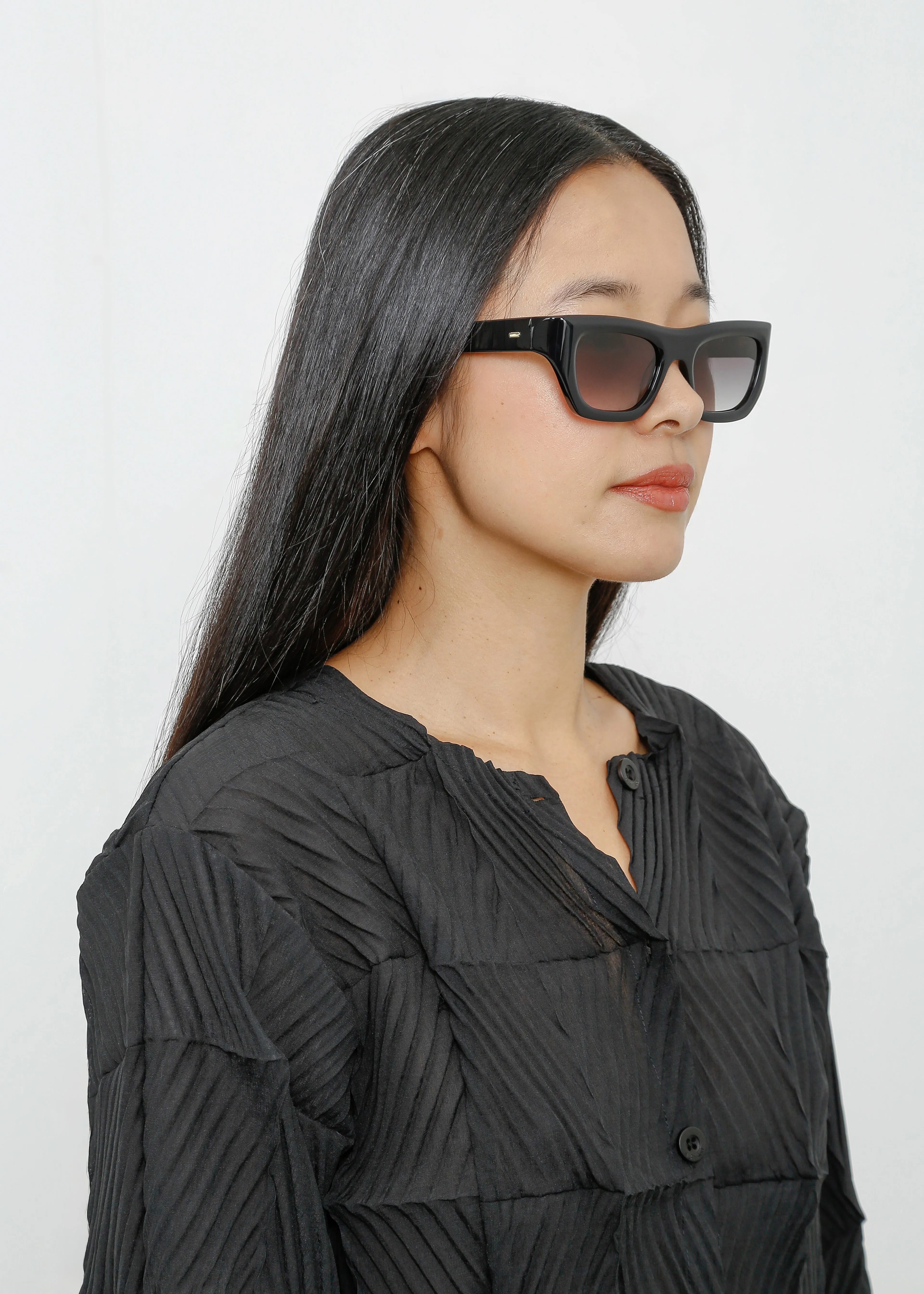 JUDE SUNGLASSES / BLACK