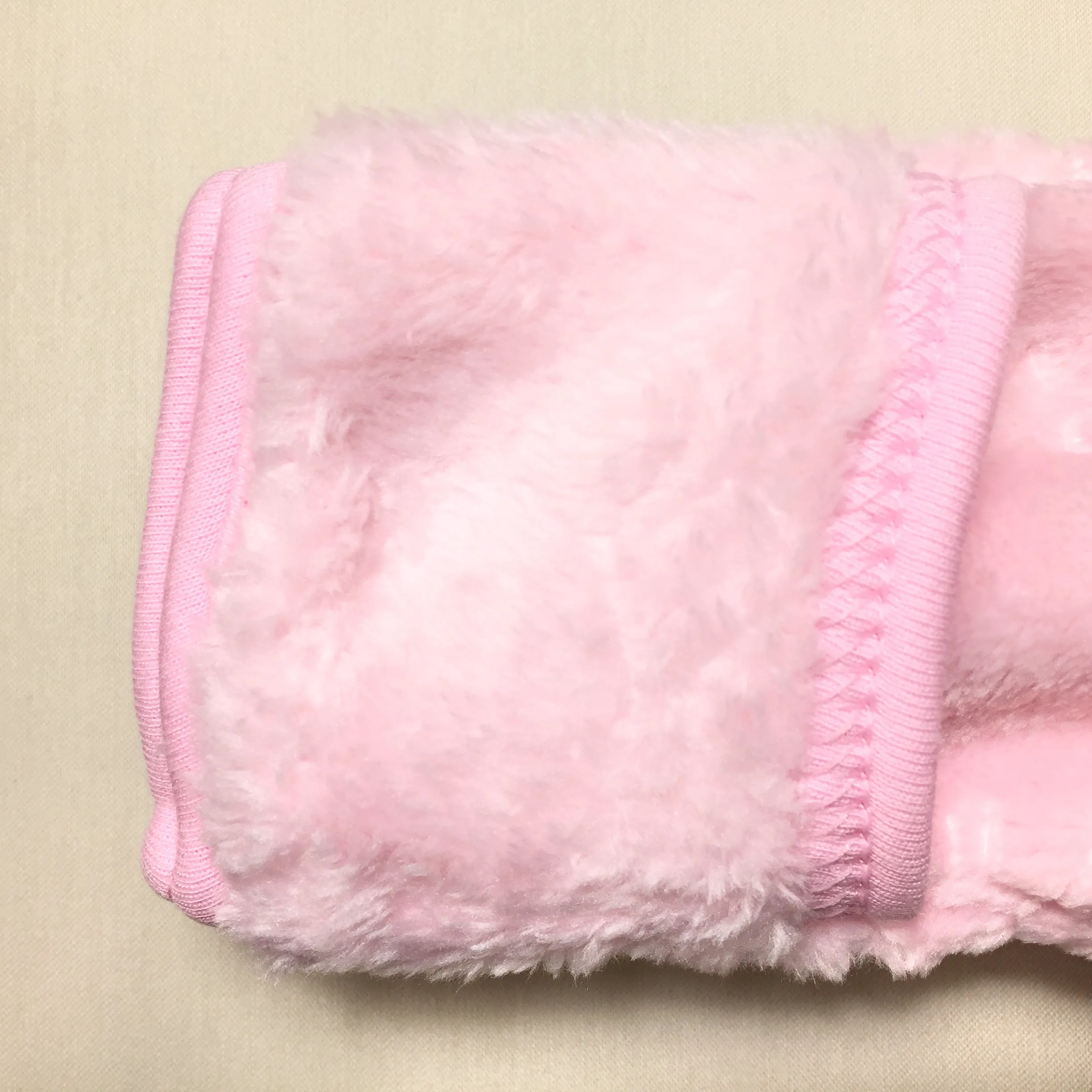 Jungle Plush SleepSack - Pink