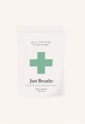 just breathe bath soak