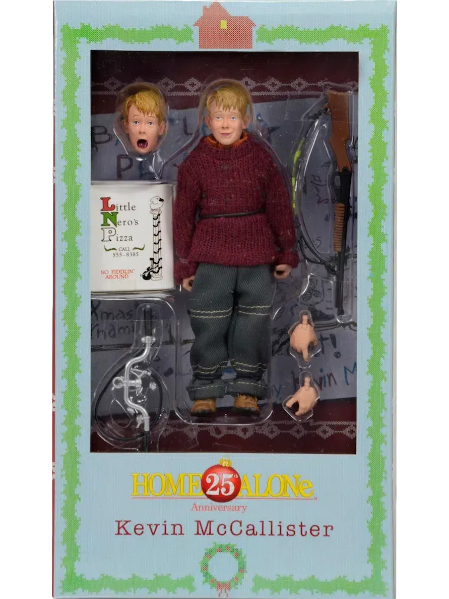 Kevin McCallister: Home Alone: 8" Clothed Figure: Neca