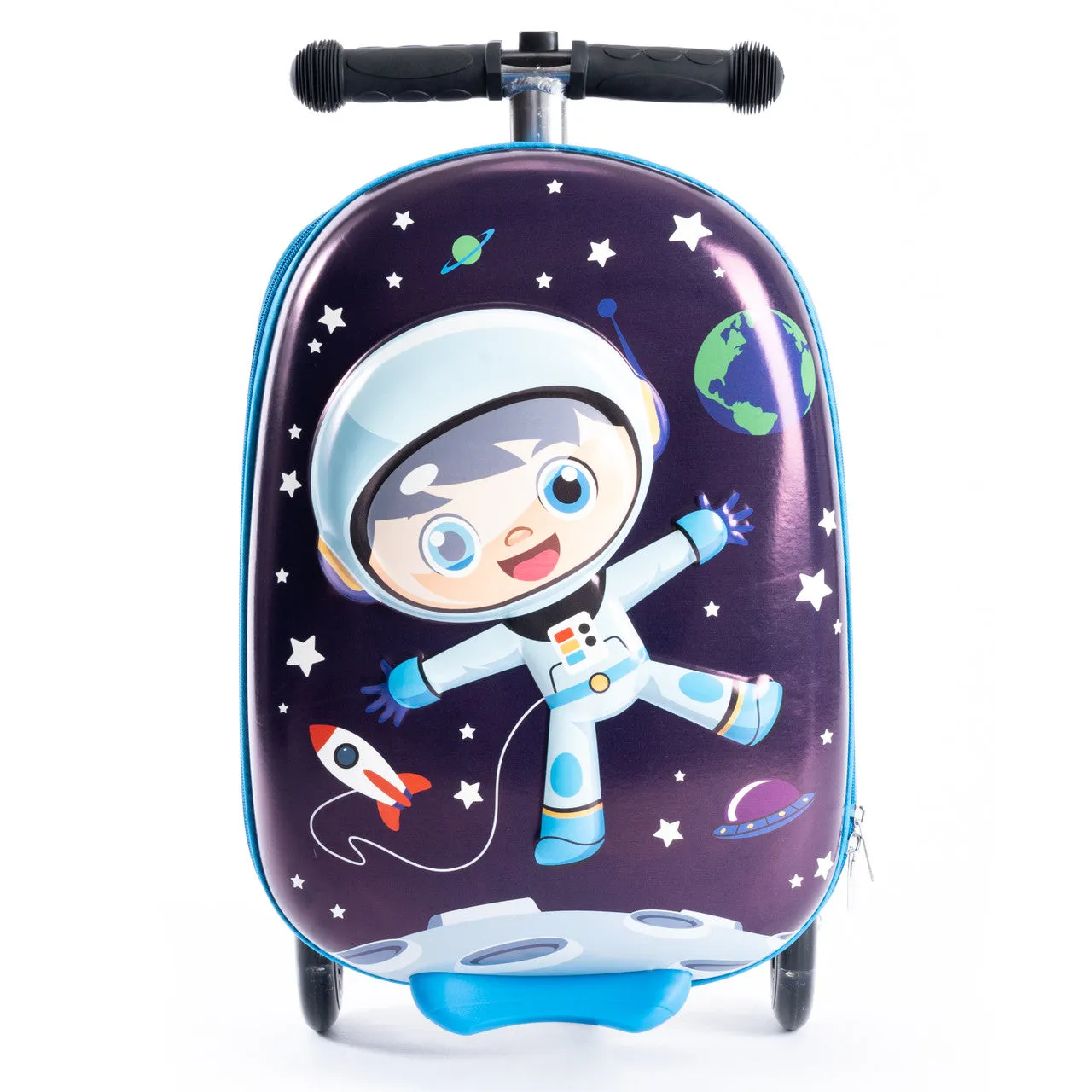 KiddieTotes Space Boy Luggage Scooter KT-SL08SPC